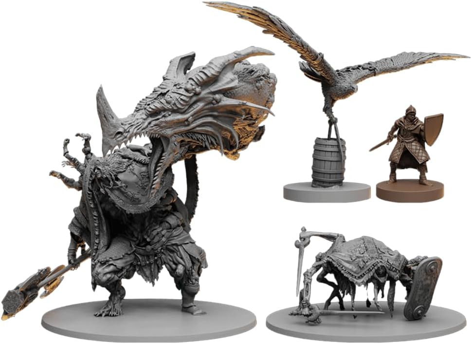 Elden Ring the Board Game: Stormveil Castle