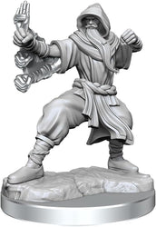 D&D Frameworks: Human Monk Male