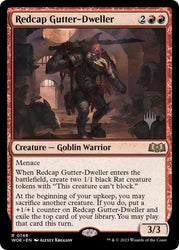 Redcap Gutter-Dweller (Promo Pack) [Wilds of Eldraine Promos]
