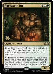 Faunsbane Troll [Wilds of Eldraine Prerelease Promos]