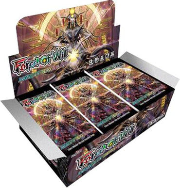 FORCE OF WILL: JUDGMENT OF THE ROGUE PLANET BOOSTER BOX