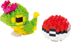 Nanoblock Pokemon Series: Caterpie & Poke Ball