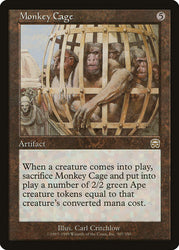 Monkey Cage [Mercadian Masques]