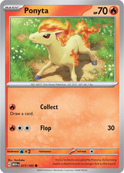 Ponyta (077/165) [Scarlet & Violet 151]