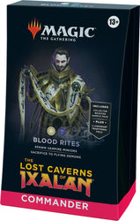 The Lost Caverns of Ixalan - Commander Deck (Blood Rites)