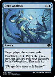 Deep Analysis [Dominaria Remastered]