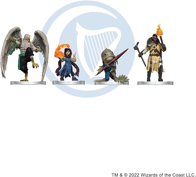 D&D Onslaught: Expansion - Harpers 1