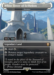 White Tower of Ecthelion - Karakas (Serialized) [The Lord of the Rings: Tales of Middle-Earth Commander]