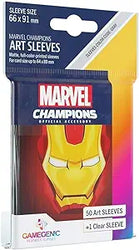 Game Genic Sleeves: Marvel Champions - Iron Man