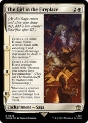 The Girl in the Fireplace (Surge Foil) [Doctor Who]