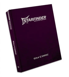 Starfinder (2nd Edition): GM Core Cover (Special Edition)