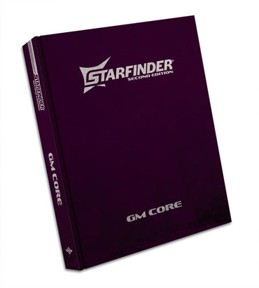 Starfinder (2nd Edition): GM Core Cover (Special Edition)