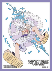 Bandai: 70ct Card Sleeves - Official Sleeve 12 (Monkey.D.Luffy)