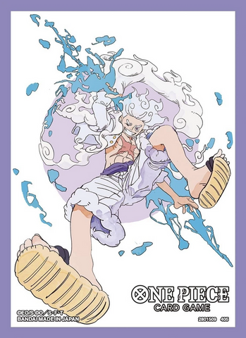 Bandai: 70ct Card Sleeves - Official Sleeve 12 (Monkey.D.Luffy)