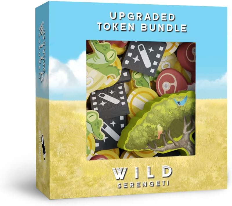 Wild: Serengeti - Upgraded Token Bundle