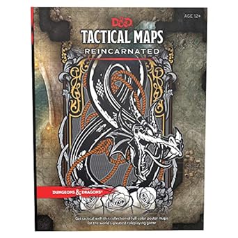 D&D 5th Edition: Tactical Map Pack Reincarnated