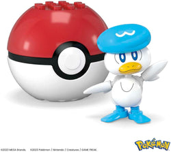 MEGA Pokémon Collectible: Quaxly - Pokeball