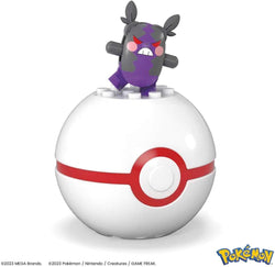 MEGA Pokémon Collectible: Morpeko - Pokeball