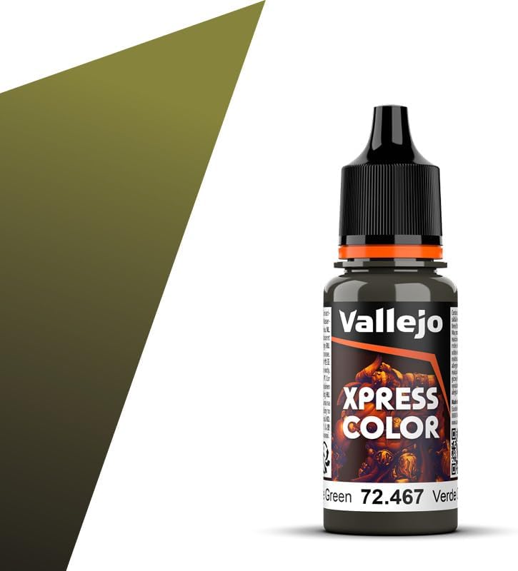 Vallejo Xpress Color – Camouflage Green (18 ml)