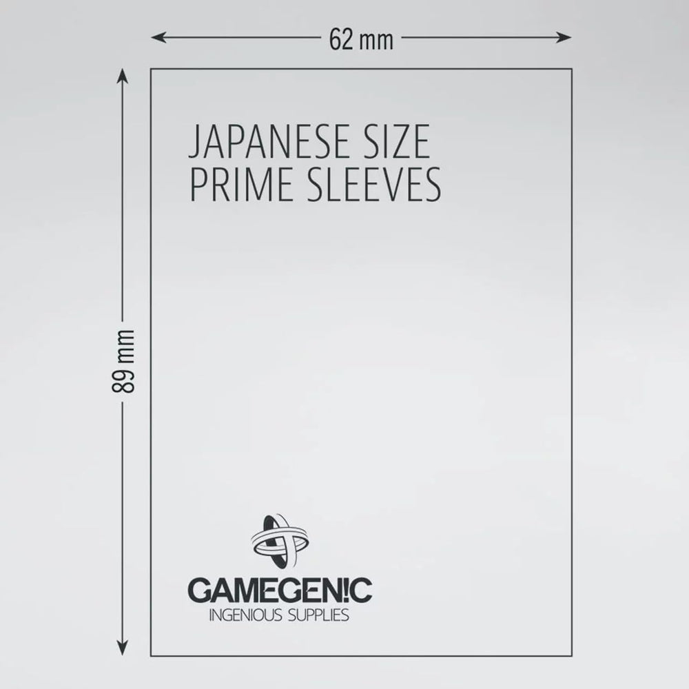 Gamegenic: Prime Deck Protector Japanese - Blue (60)