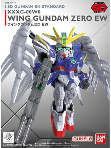 Gunpla: SD Wing Gundam Zero Endless Waltz (2688289)