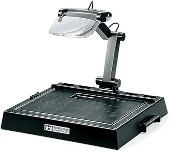 Tamiya: Work Stand w/Magnifying Lens
