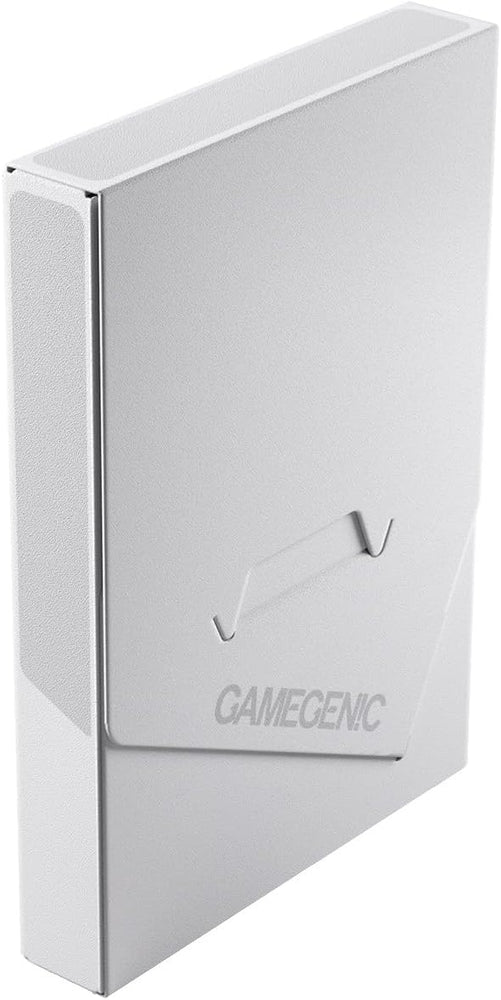 Gamegenic: Deck Box Cube Pocket 15+ - White (8)