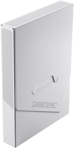 Gamegenic: Deck Box Cube Pocket 15+ - White (8)