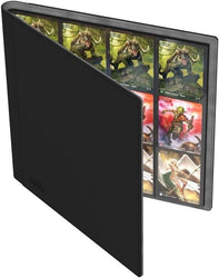Ultimate Guard: 12-Pocket Quadrow Portfolio Xenoskin - Black