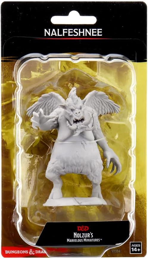 D&D Nolzur's Marvelous Miniatures: Nalfeshnee (Wave 12)