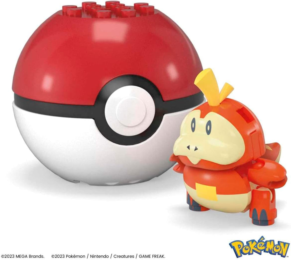 MEGA Pokémon Collectible: Fuecoco - Pokeball