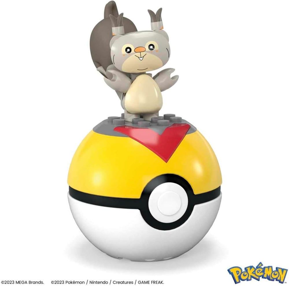 MEGA Pokémon Collectible: Skwovet - Pokeball