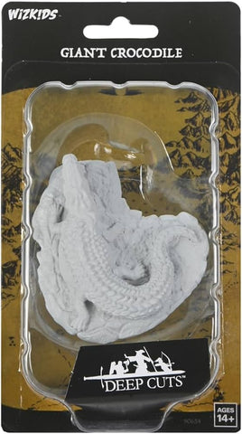WizKids Deep Cuts: Giant Crocodile (Wave 21)