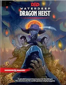 D&D Adventure Waterdeep: Dragon's Heist