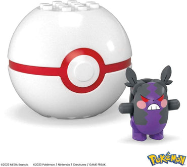 MEGA Pokémon Collectible: Morpeko - Pokeball