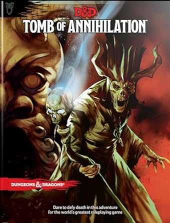 D&D 5th Edition: Tomb Of Annihilation