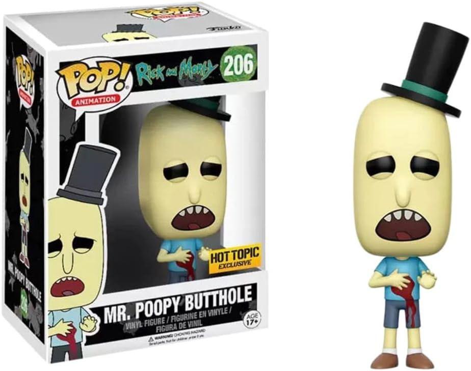 Funko Pop!: Rick and Morty - Mr. Poopy Butthole