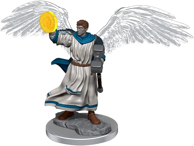 D&D Nolzur's Marvelous Miniatures: Male Aasimar Cleric