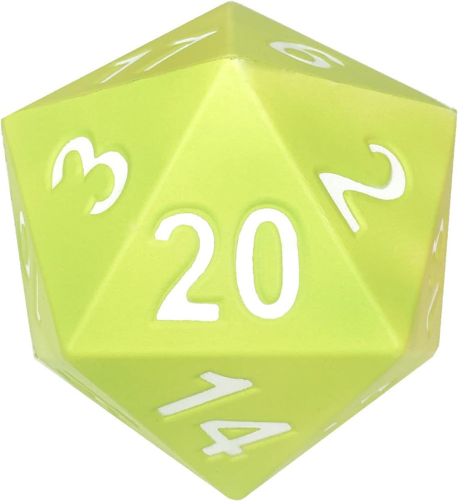 KESS: Giant Foam d20 - Yellow