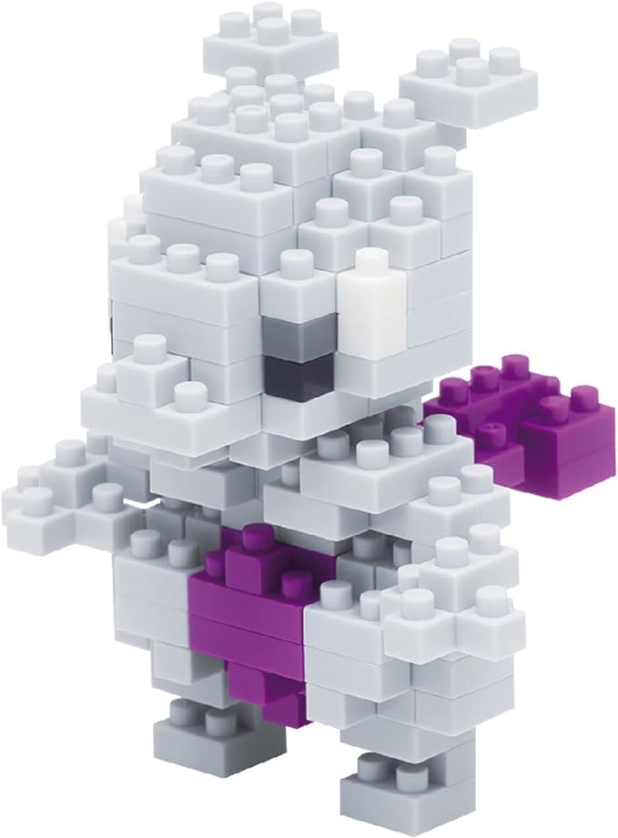 Nanoblock Pokemon Series: Mewtwo