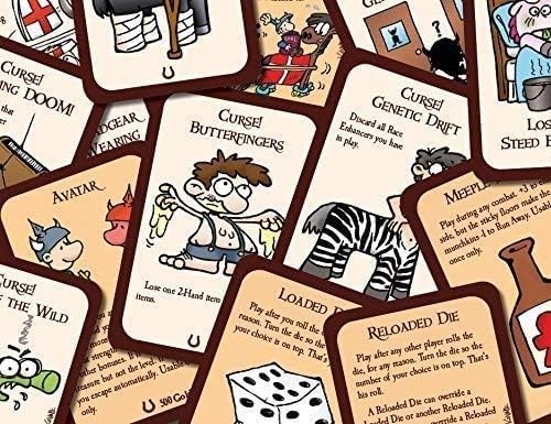 Munchkin 8: Half Horse, Will Travel