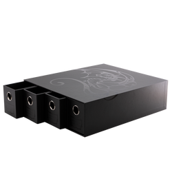 Dragon Shield: Fortress - Horizontal - 4 (Black)