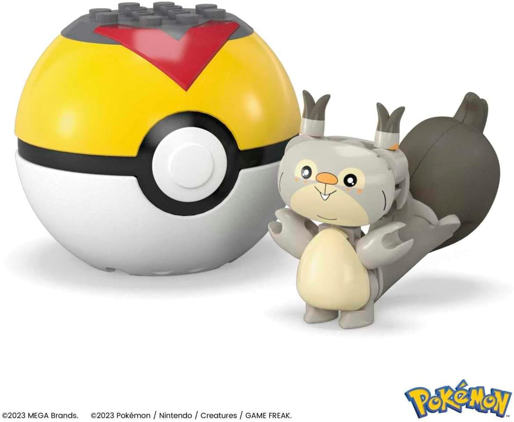 MEGA Pokémon Collectible: Skwovet - Pokeball