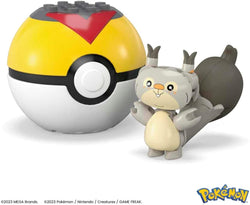MEGA Pokémon Collectible: Skwovet - Pokeball