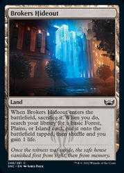 Brokers Hideout [Streets of New Capenna]