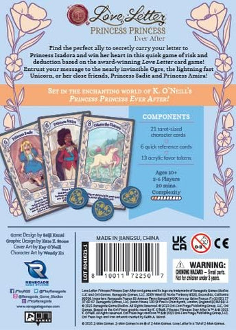 Love Letter: Princess Princess Ever After