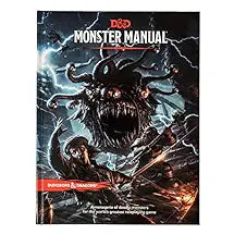 D&D 5th Edition: Monster Manual