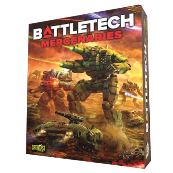 BattleTech: Mercenaries Box Set