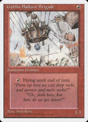 Goblin Balloon Brigade [Fourth Edition]
