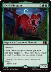 Devil Dinosaur [Marvel Super Heroes Commander]